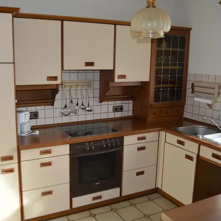 Apartmán Ferienwohnung Lennestadt *
